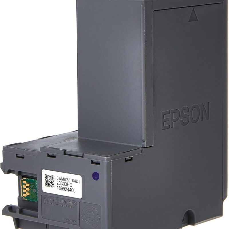 Epson Collecteur Encre usagée C13T04D100 Taille Unique Noir (c13t04d100)