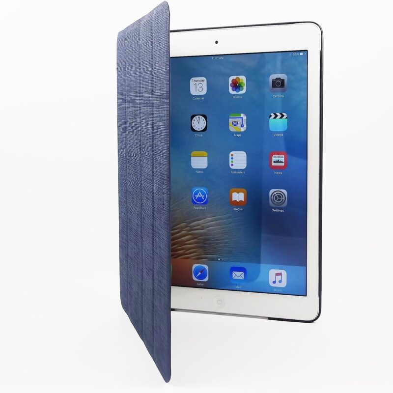 XtremeMac Microfolio iPad Air Tons moyens Bleu Monaco (IPD-MF5-23)