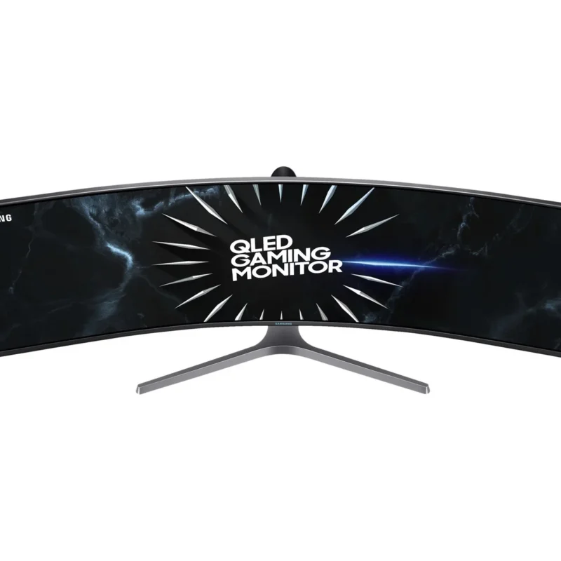 Écran 49″ Samsung Moniteur Gaming incurvé Odyssey CRG90 (LC49RG90SSRXEN)