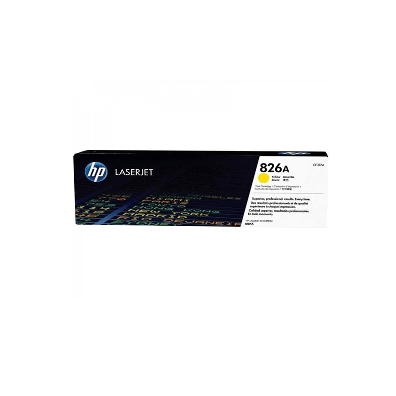 HP 826A Jaune (CF312A) - Toner HP LaserJet d'origine