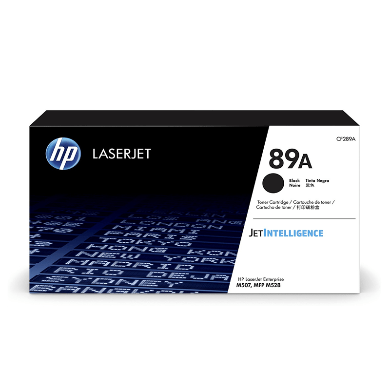 HP 89A Noir (CF289A) - Toner HP LaserJet d'origine