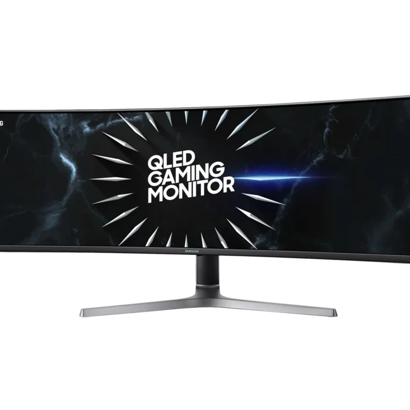 Samsung Moniteur Gaming incurvé Odyssey CRG90 (LC49RG90SSRXEN) 