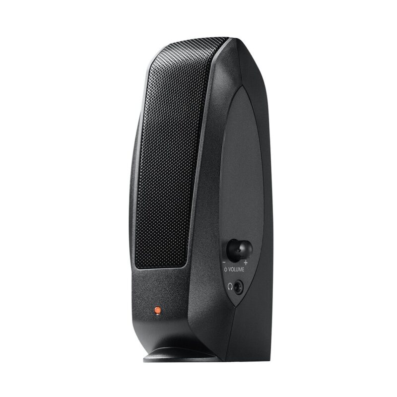 Haut-parleurs Logitech S120 pour PC - Noir (980-000010)