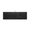 Clavier filaire HP 125 AZERTY (266C9AA-ABF)