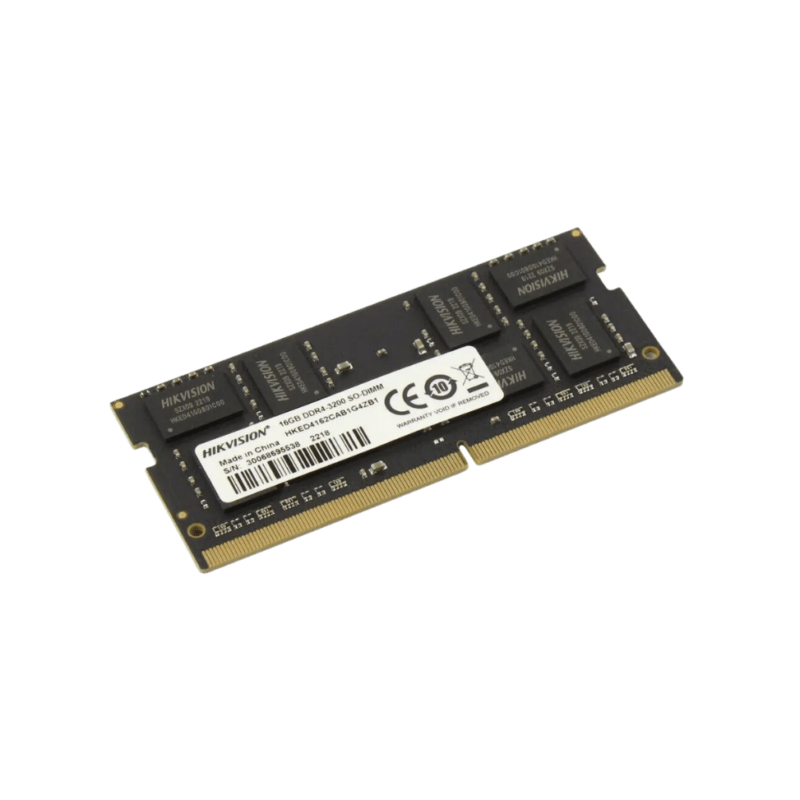 Barrette mémoire Hikvision SO-DIMM 16GB DDR4 3200 MHz (HKED4162CAB1G4ZB1)