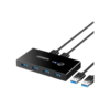 Switch USB 3.0 Ugreen 4 Ports pour 2 PC (30768)