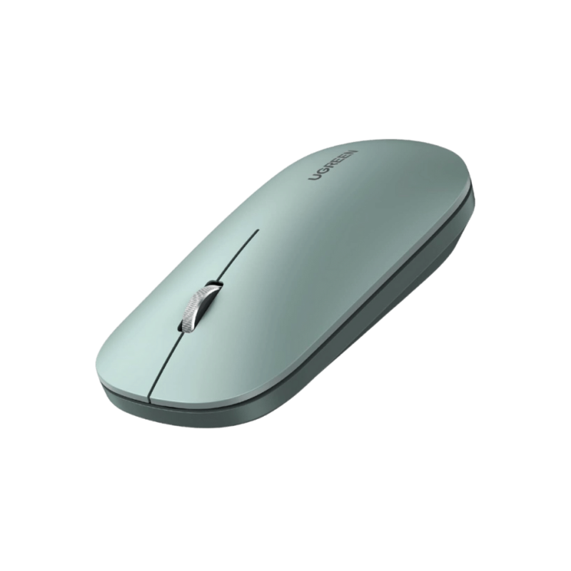 Souris sans fil Ugreen 2.4Ghz Vert (90374)