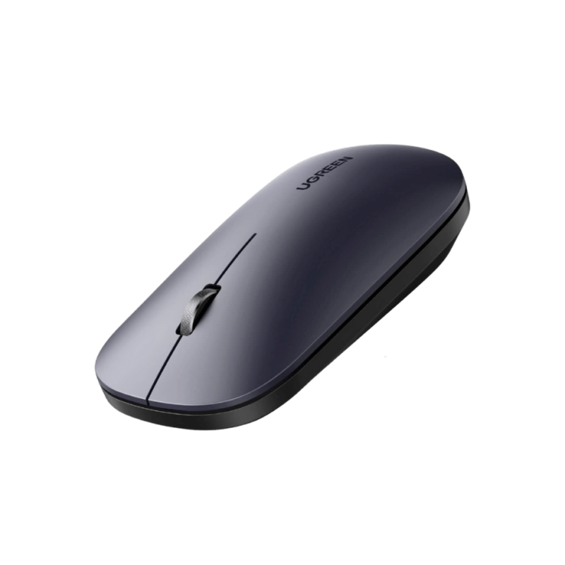 Souris sans fil Ugreen 2.4Ghz GRIS Noir (90372)