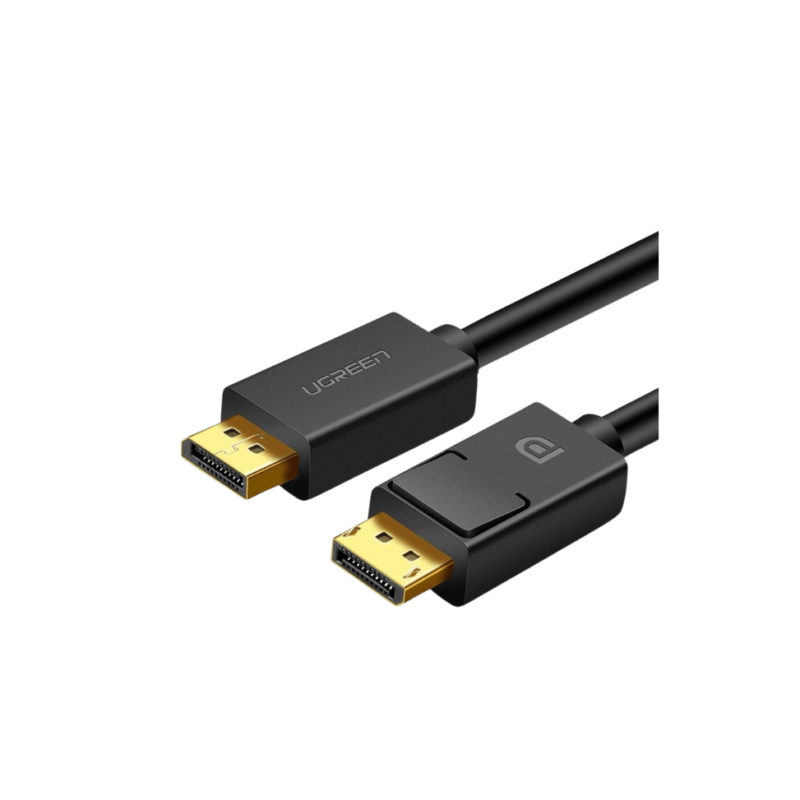 Câble Ugreen DisplayPort 1.2 Mâle vers Mâle 1.5 mètre (10245)