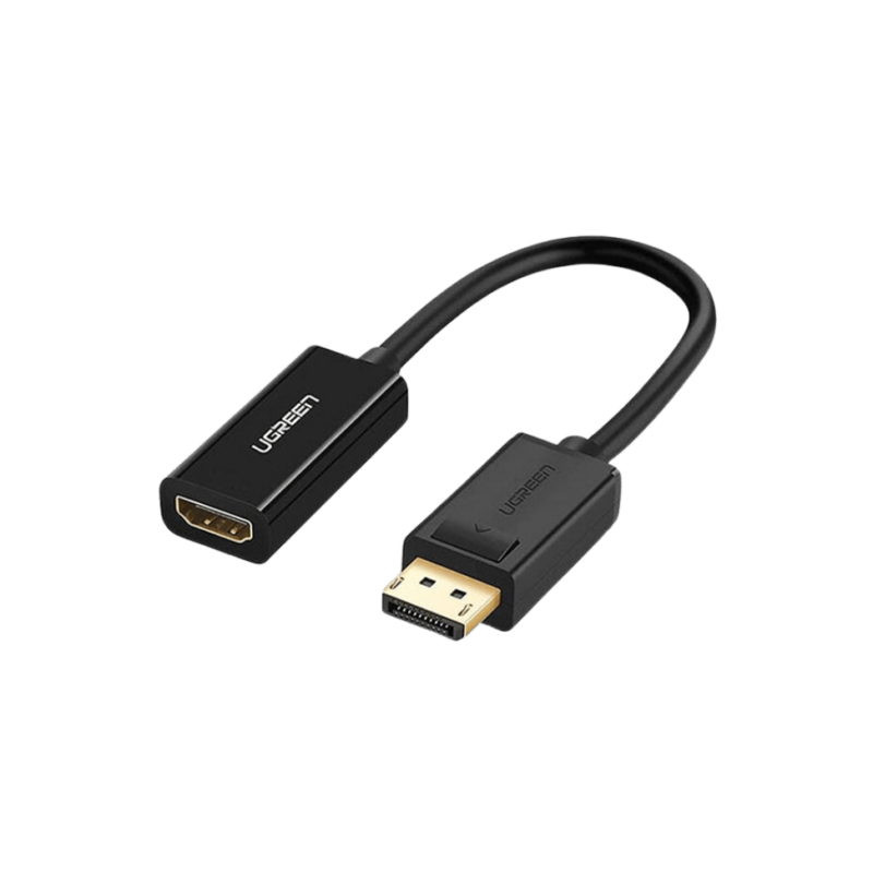 Câble Ugreen DisplayPort Male vers HDMI Female 1080P 60HZ 25CM (40362)