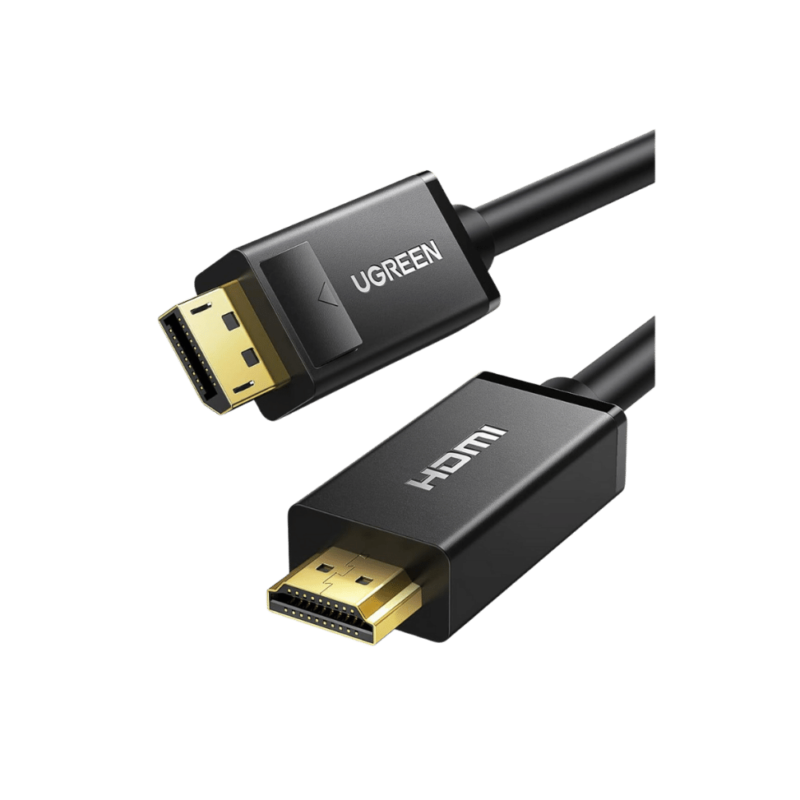 Câble Ugreen Displayport Male vers HDMI Male 3 mètres (10203)