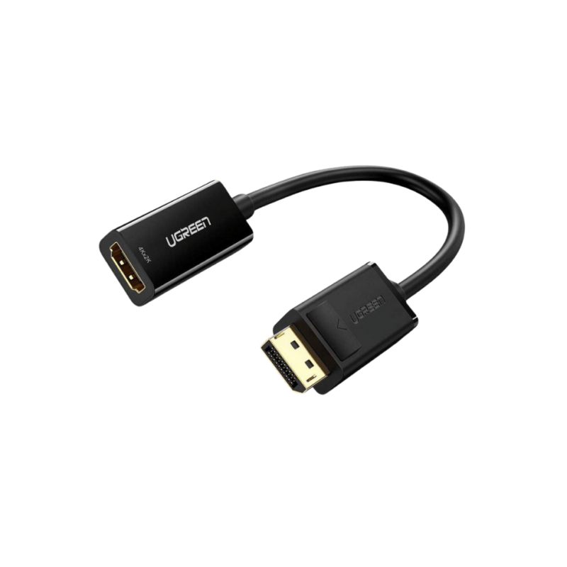 Câble Ugreen Displayport Male vers HDMI Female 4K 30HZ (40363)