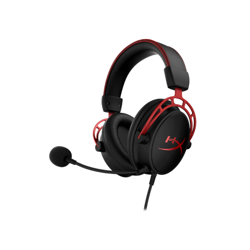 Casque Filaire Gaming Hyperx Cloud Alpha-PS4-Xbox (4P5L1AM-ABB)