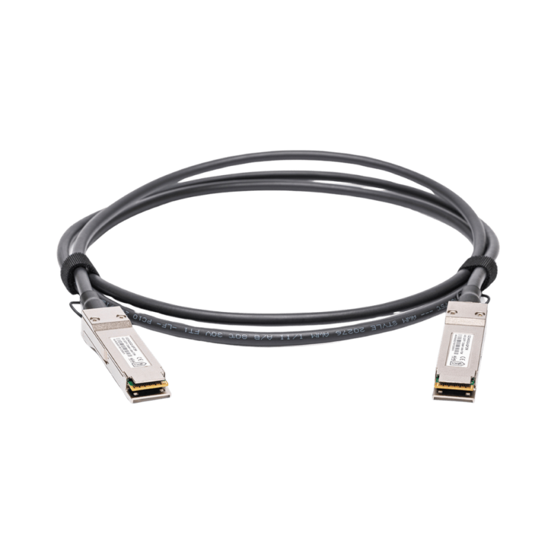 Huawei Compatible 3 M 40G QSFP avec Passive Direct Attach Copper Cable (02310MUH)