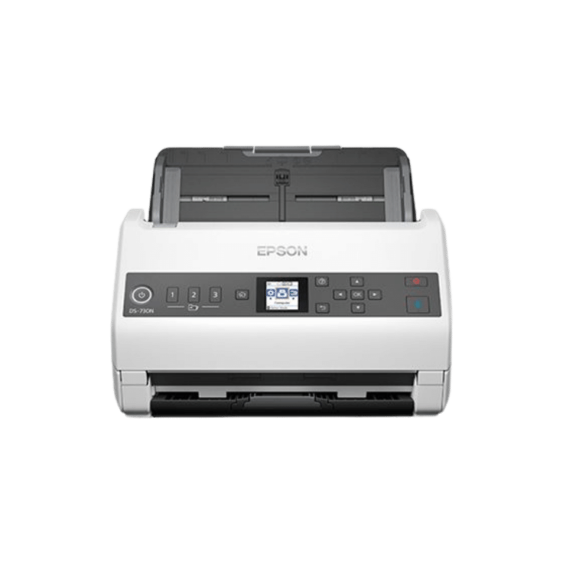 Scanner Epson WorkForce DS-730N (B11B259401BA)