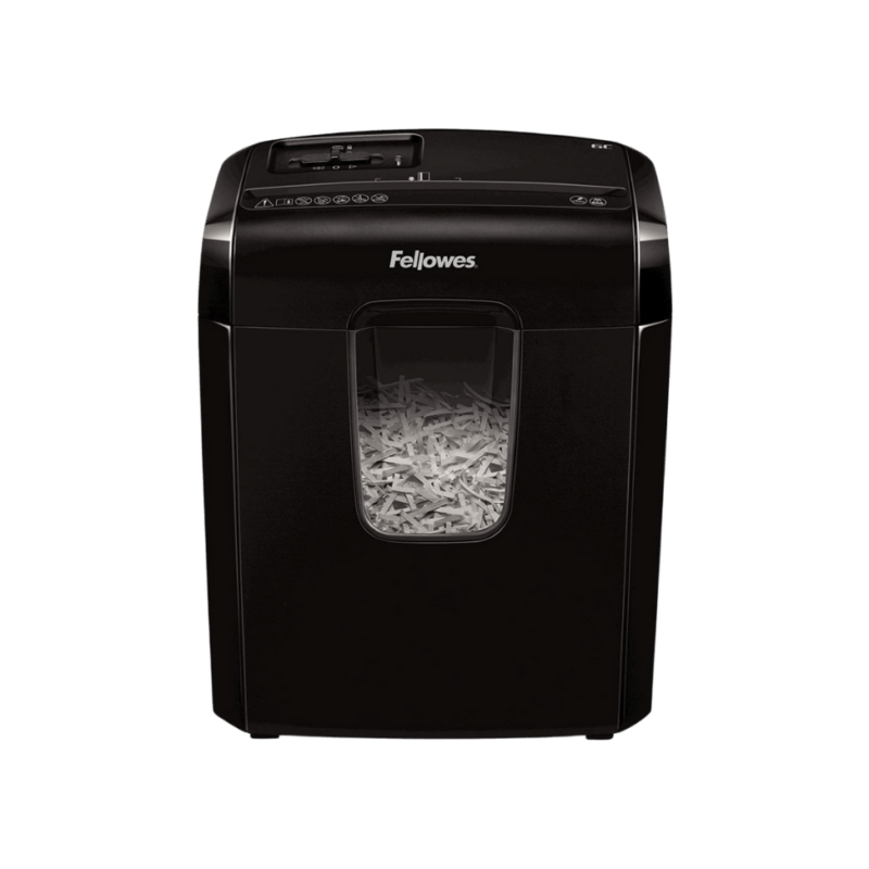 Destructeur Fellowes Coupe Croisée Powershred 6C (4686601)