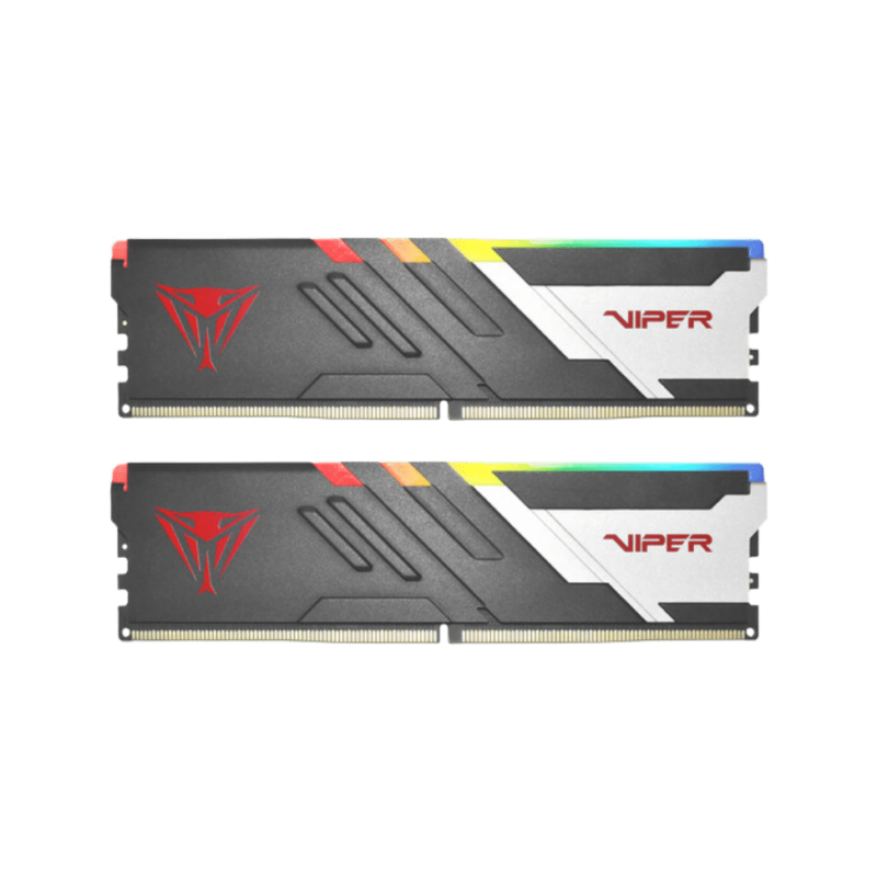 Patriot 32GB Viper Venom RGB DDR5 5600 MHz UDIMM Memory Kit (PVV532G560C36K)