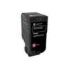 Lexmark CS/CX725 Cartouche de toner Magenta (74C5HME)