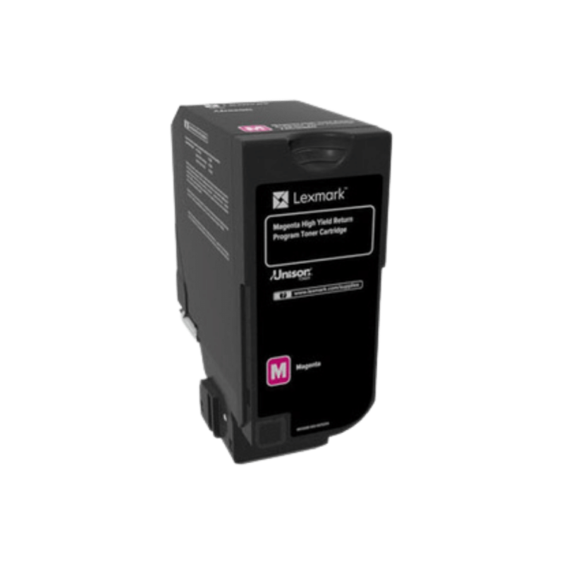 Lexmark CS/CX725 Cartouche de toner Magenta (74C5HME)