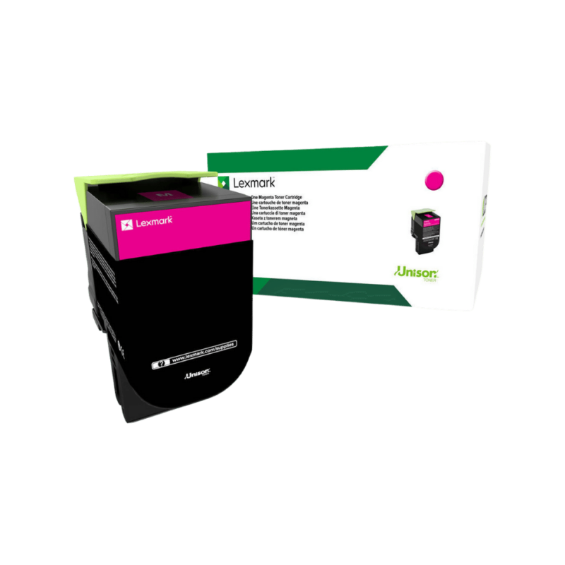 Lexmark Magenta Toner programme de retour (74C50M0)