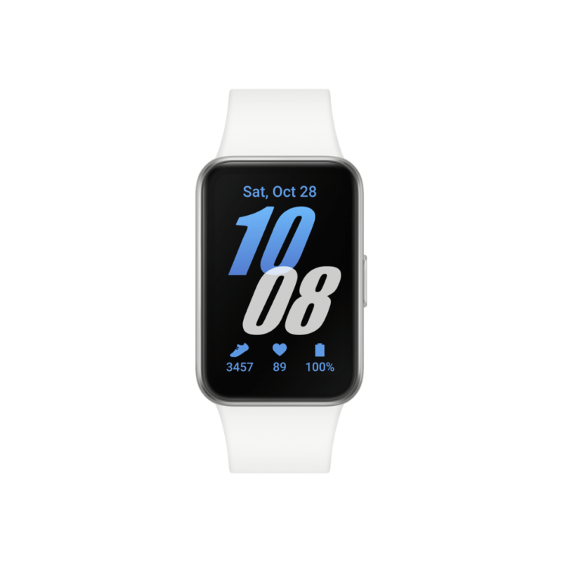 Montre connectée Samsung Galaxy Fit3 40.0mm White (SM-R390NZSAMEA)