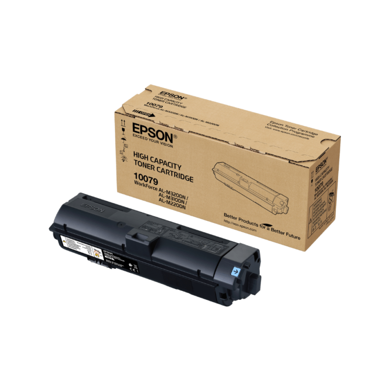 Toner Noir Haute Capacité pour Epson WorkForce AL-M 220/310/320 (EP_C13S110079)