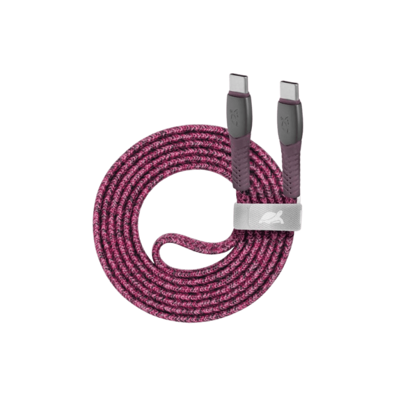 Rivacase Cable USB-C vers USB-C Rouge (RIVA_PS6105RD12)