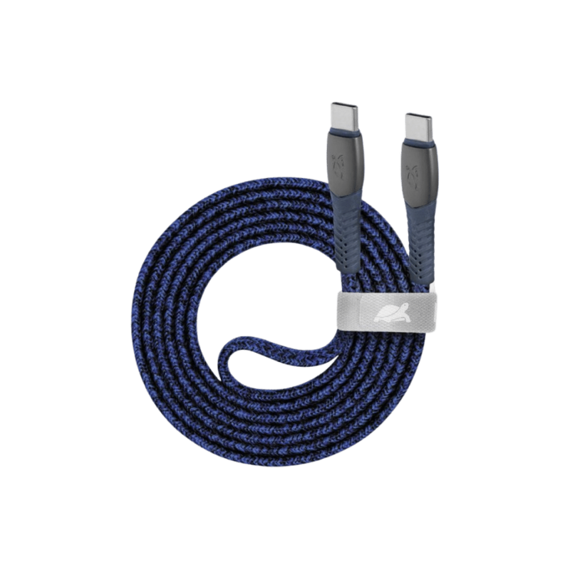 Rivacase CÂBLE USB-C VERS USB-C BLUE (RIVA_PS6105BL12)