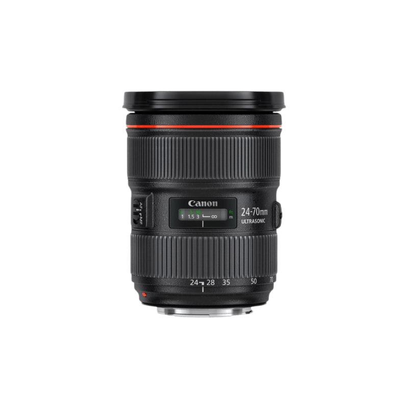 Canon objectif EF 24-70mm f/2.8L II USM (5175B005AA)