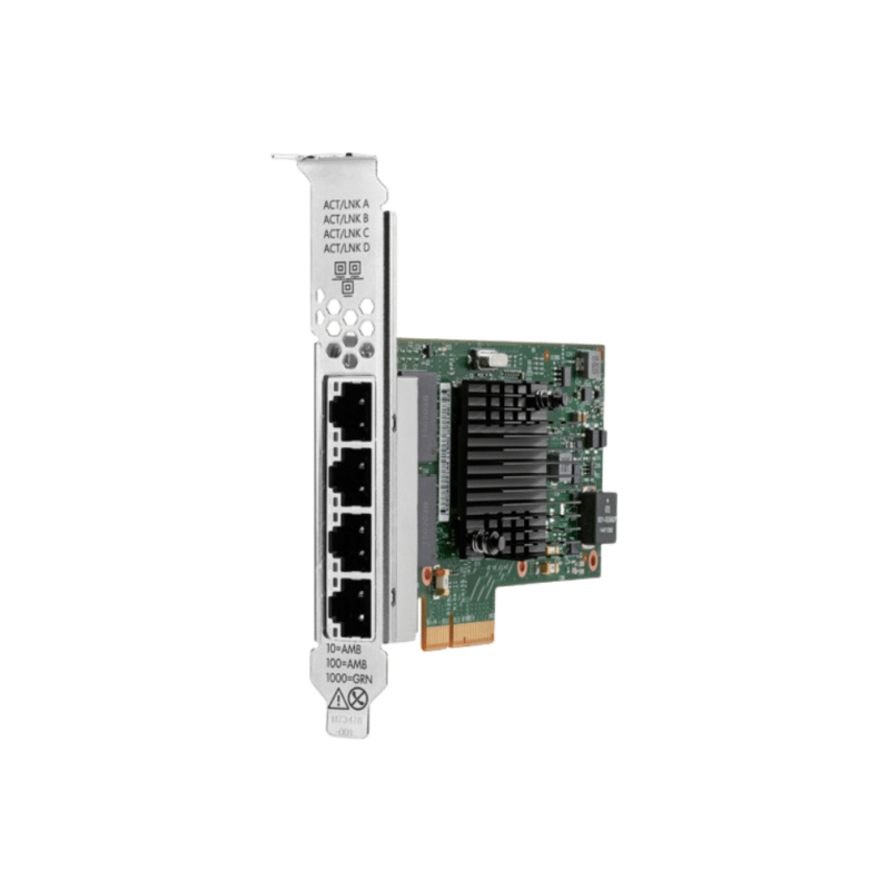 Adaptateur HPE Ethernet 1Gb 4 ports (647594-B21)