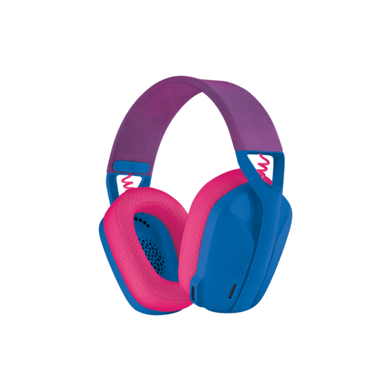 Casque gaming Bluetooth Ultra-Light Logitech G435 (981-001062)