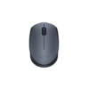 Logitech M170 Grey-K souris Ambidextre RF sans fil Optique 1000 DPI (910-004642)