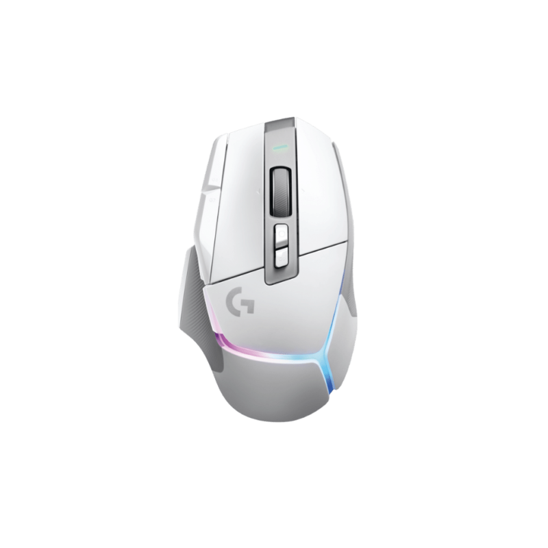 Souris gaming sans fil Logitech G502 X Plus Blanc (910-006172)