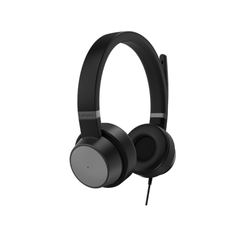 Micro-casque filaire Lenovo Go ANC USB (4XD1C99223)