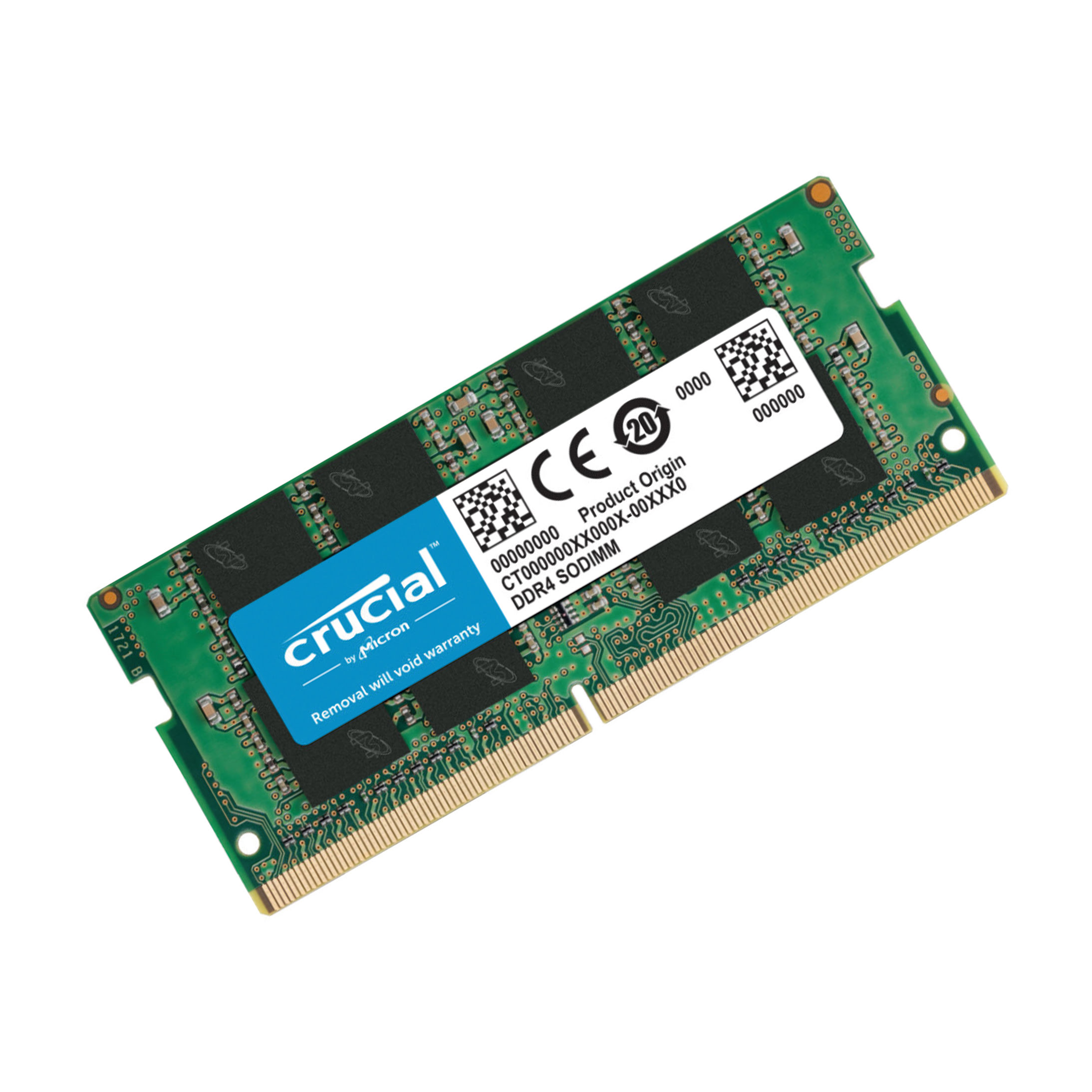 Barrette mémoire Crucial 8GB DDR4-2666 SODIMM - PC Portable