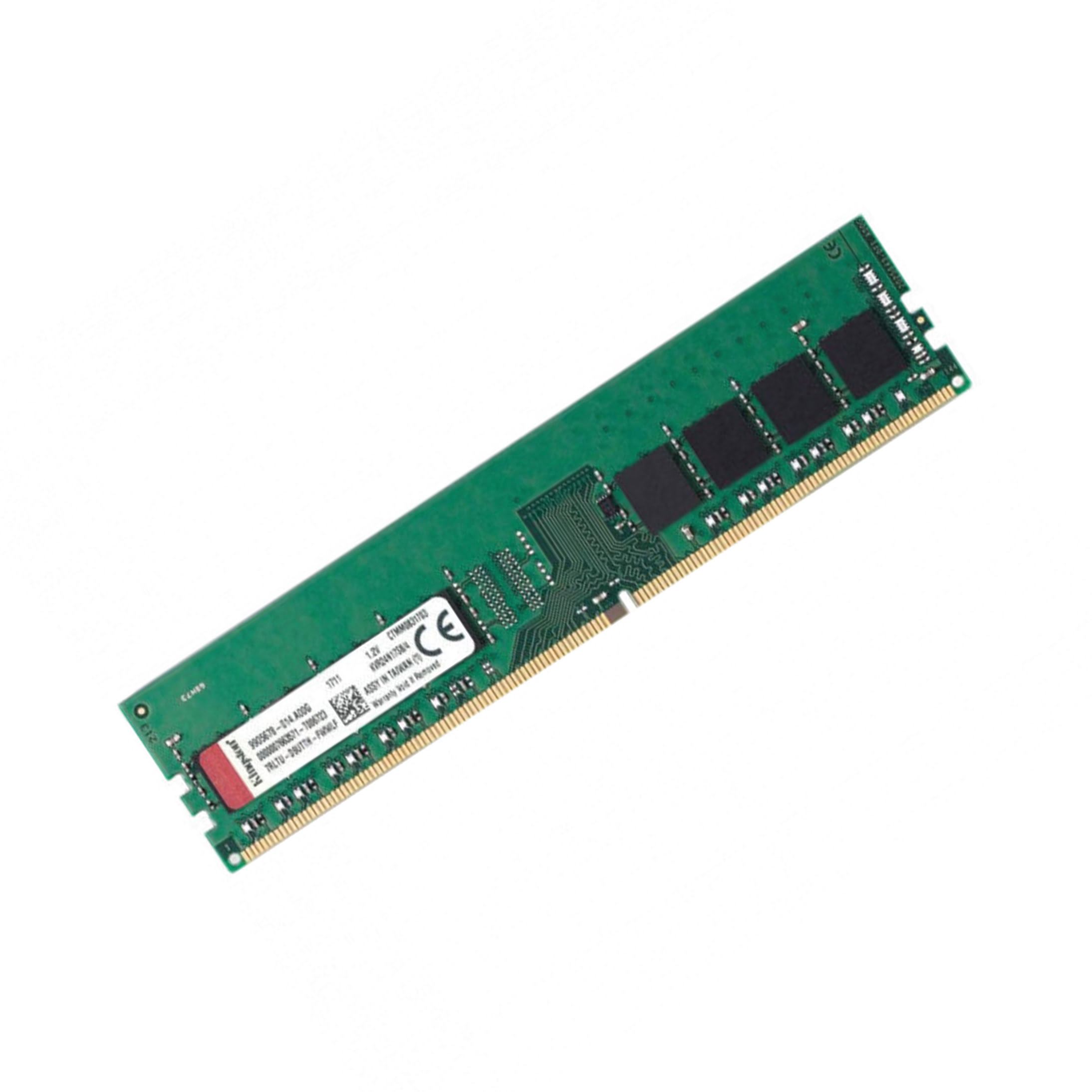 Barrette mémoire Kingston 4GB DDR4 2666MT/s Non-ECC DIMM