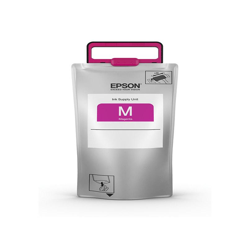 Unité d'alimentation en encre Magenta XXL pour Epson WF-R8590 (C13T869340)