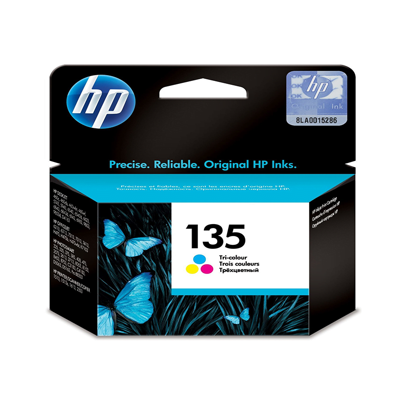 HP 135 trois couleurs - Cartouche d'encre HP d'origine (C8766HE)