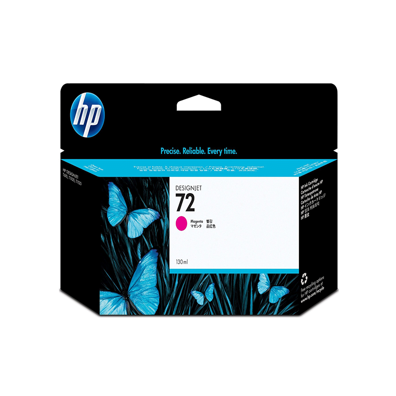 HP 72 Magenta - Cartouche d'encre HP d'origine (C9372A)