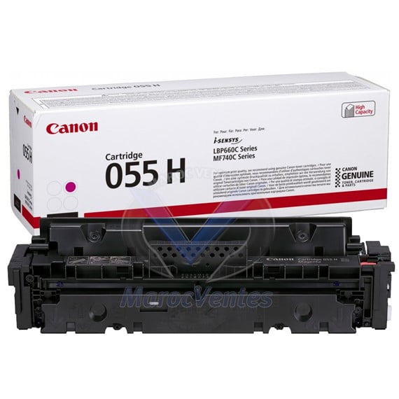 CANON TONER 055H MAGENTA (3018C002AA)