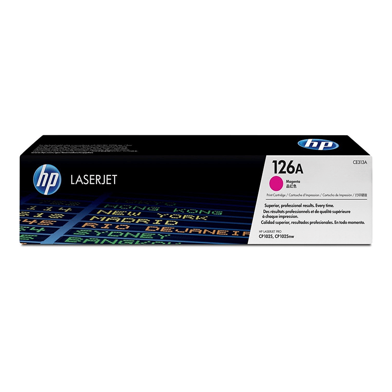 HP 126A Magenta (CE313A) - Toner HP LaserJet d'origine