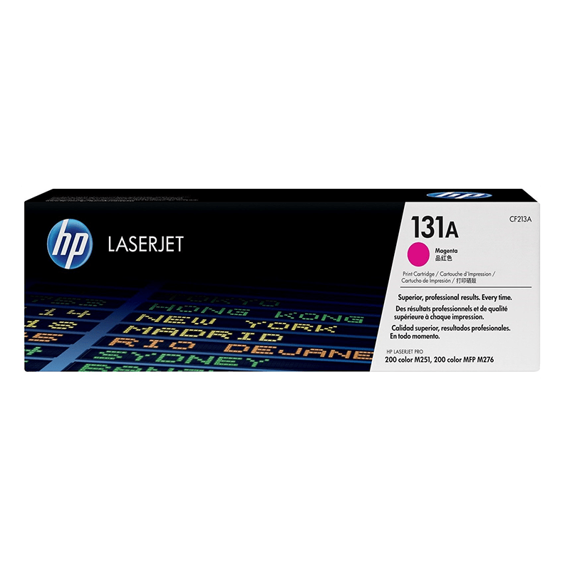 HP 131A Magenta (CF213A) - Toner HP LaserJet d'origine