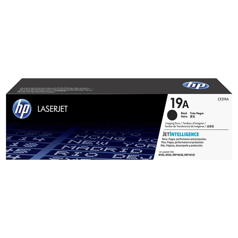 HP 19A Noir (CF219A) - Tambour d'imagerie HP LaserJet d'origine