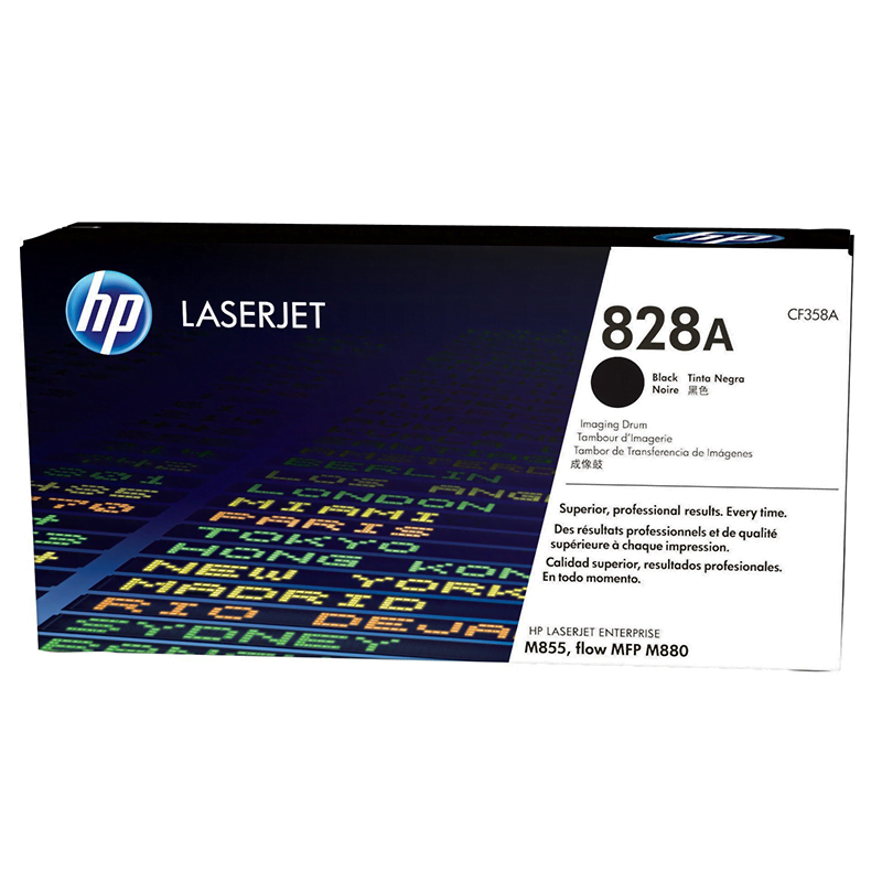 HP 828A Noir (CF358A) - Toner HP LaserJet d'origine