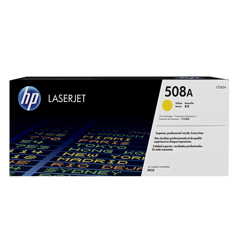 HP 508A Jaune (CF362A) - Toner HP LaserJet d'origine