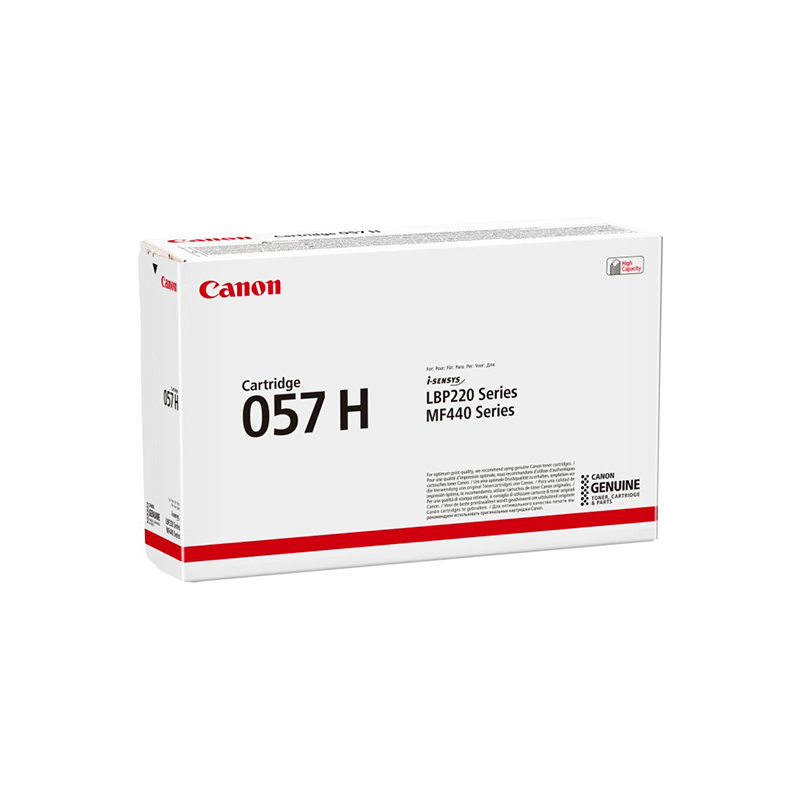 Canon 057H Noir - Toner Canon d'origine (3010C002AA)