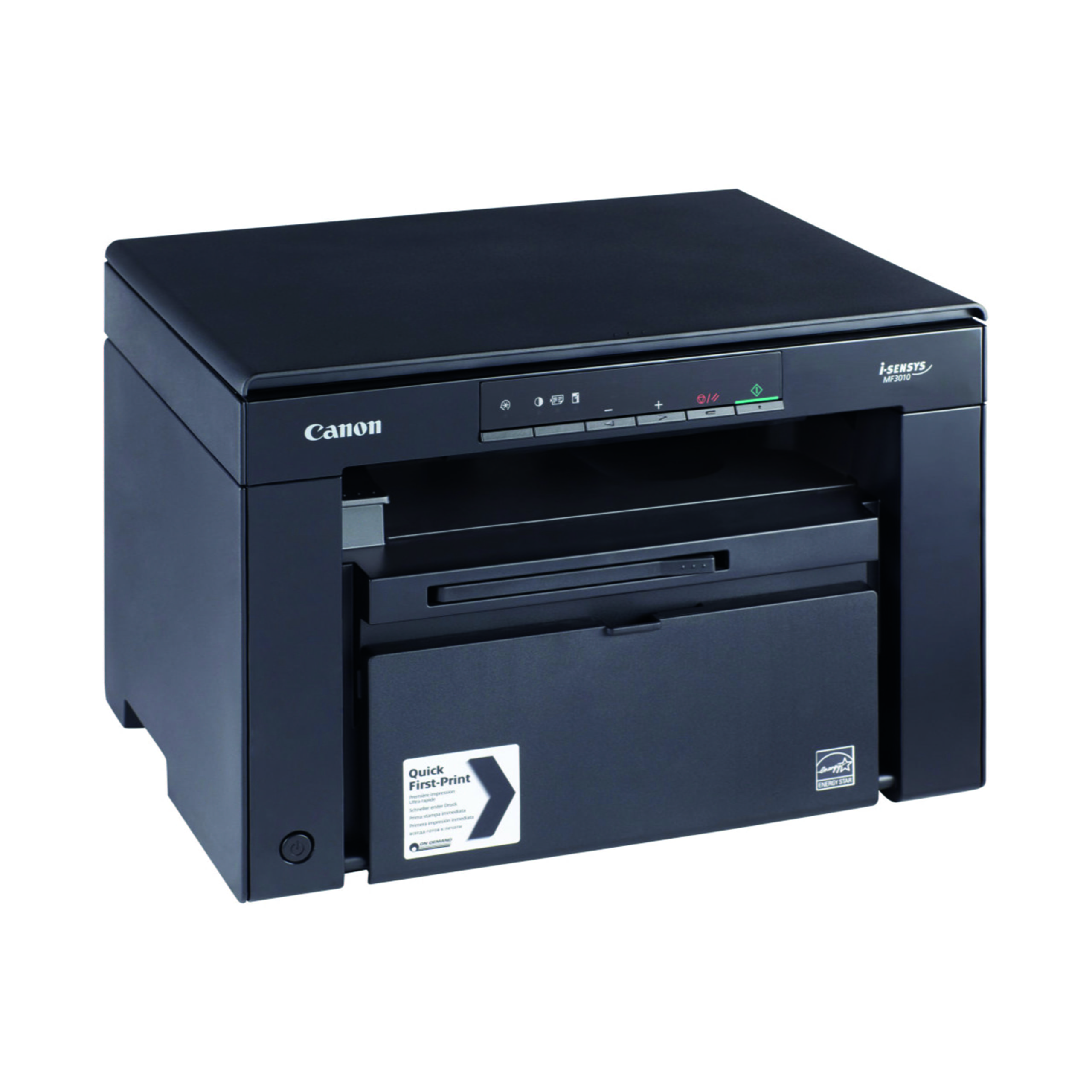 Canon i-SENSYS MF3010 Imprimante Laser Monochrome avec 2 Toner 725 (5252B034AA)