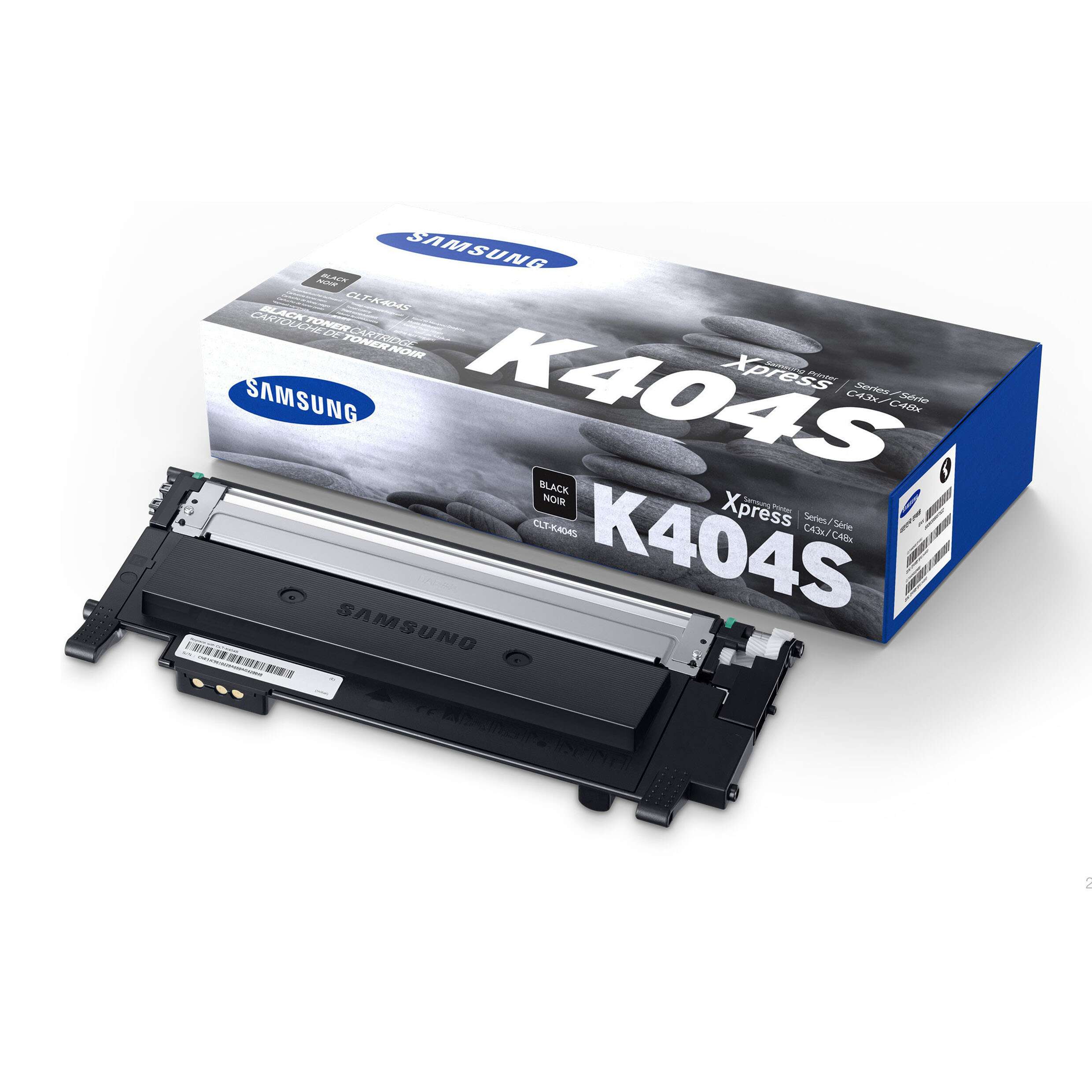 Cartouche de toner Samsung CLT-K404S -  toner Noir SU112A