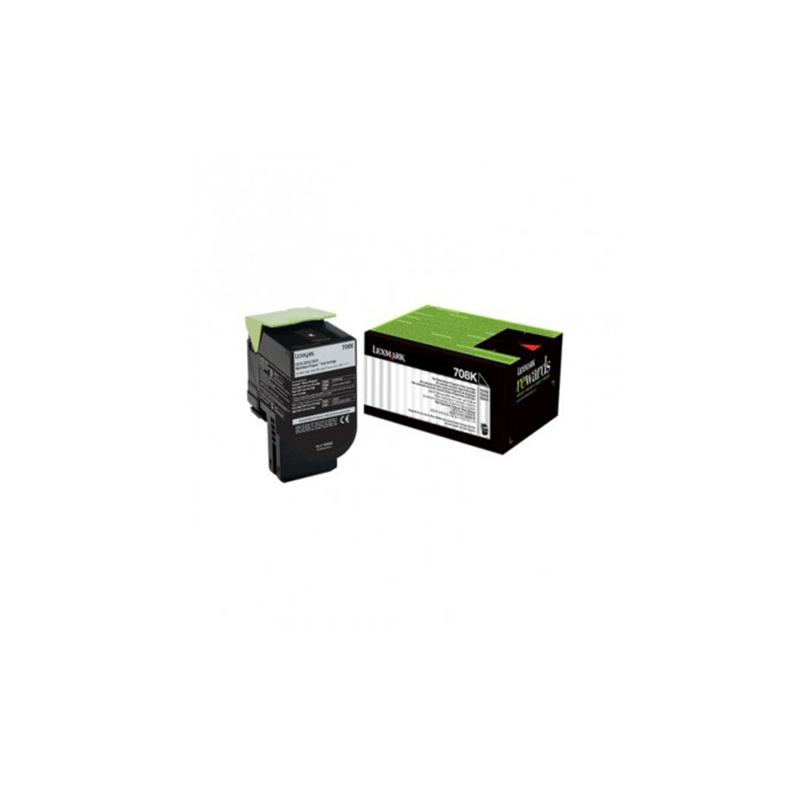 Cartouche d’encre Lexmark Noir 702K – 1000 pages Standard