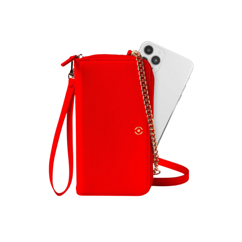 Pochette Celly Venere Pour smartphones 6.5" ROUGE (VENERERD)